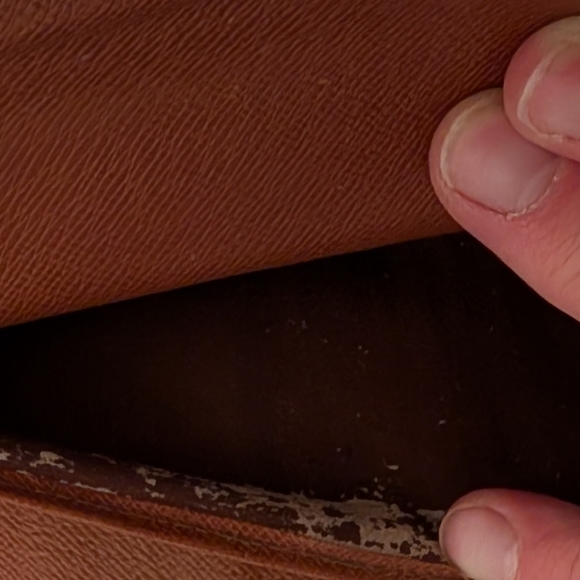 Authentic Louis Vuitton Vintage Monogram Long Wallet – Distressed Patina